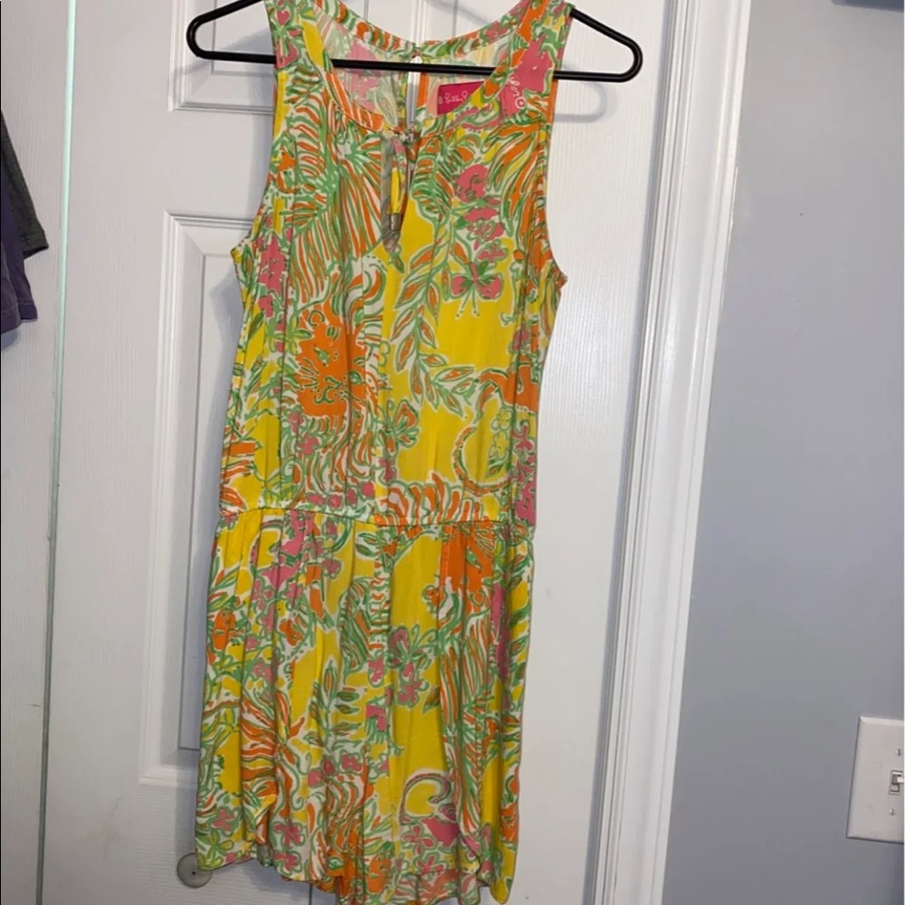 Lilly Pulitzer romper